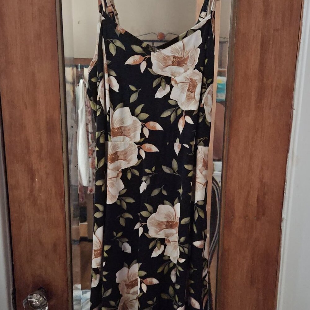 Floral dress